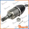 Demi-Arbre de Transmission ATM gauche pour JEEP | NPW-CH-060, 18-221390